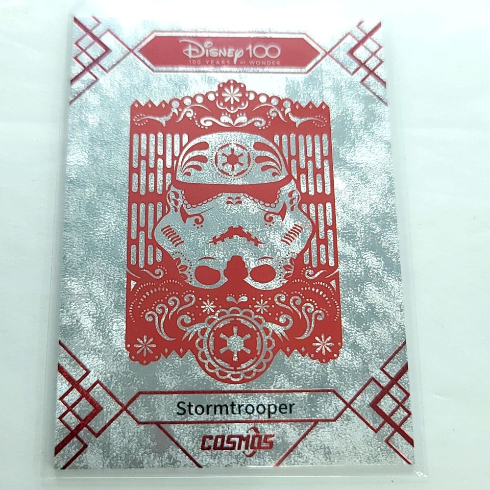 Stormtrooper Star Wars Cosmos KAKAWOW Disney 100 All-Star Paper Cut #126/159
